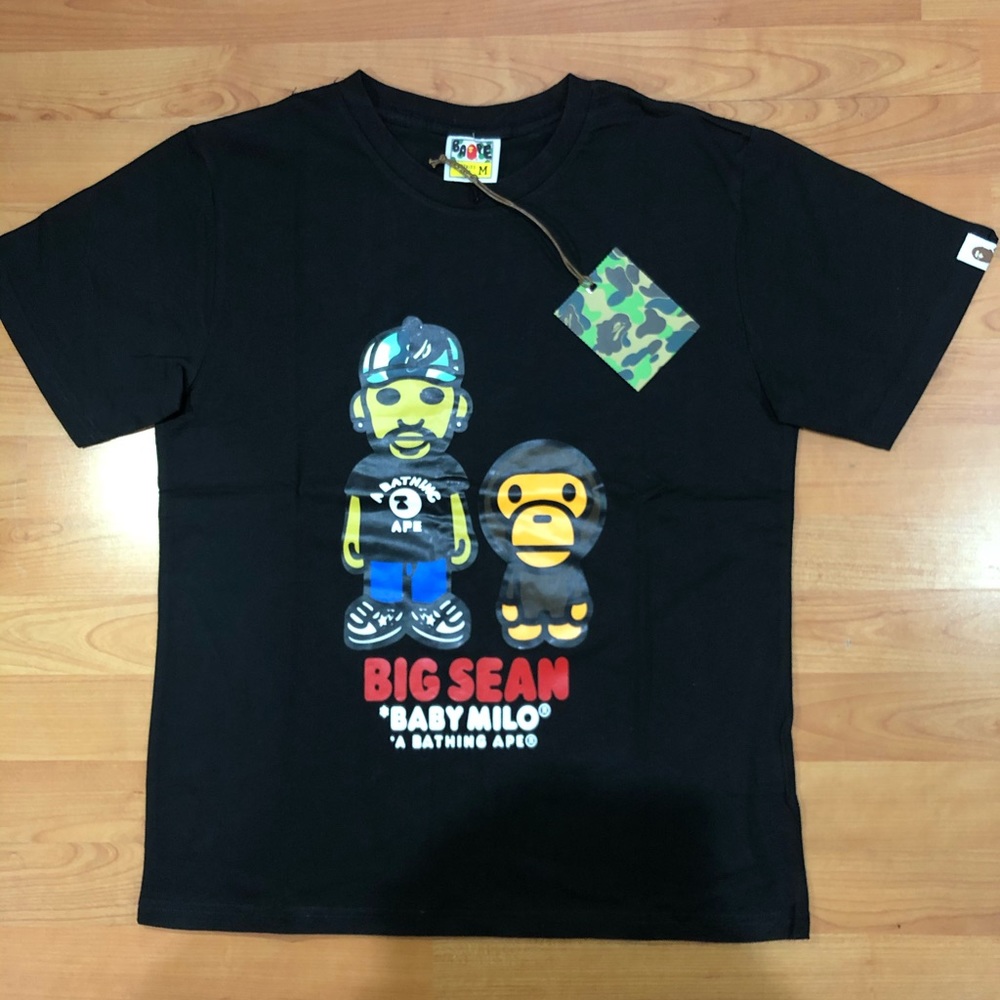 Bape tee Big Sean x Baby Milo a bathing ape